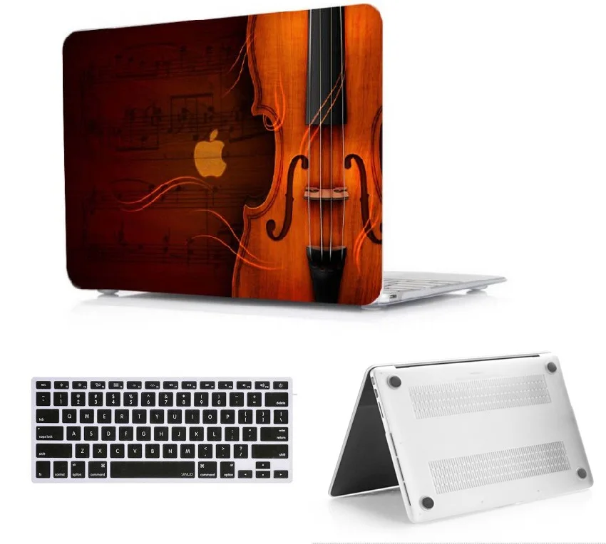 high quality Hard Case Cover for Macbook Air Pro 11 12 13 15 inch Protect shell for Mac Book 13.3 A1706/A1708/A1707