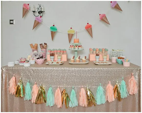 sequin tablecloth010
