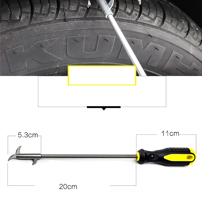 NWIEV автомобильные шины Pebble инструмент для удаления Jeep Ford Focus 2 3 Peugeot 307 206 VW Polo Golf 4 5