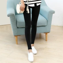 Стильный Для женщин теплые зимние стильные пикантные Теплые талии эластичная узкие штаны Леггинсы A307