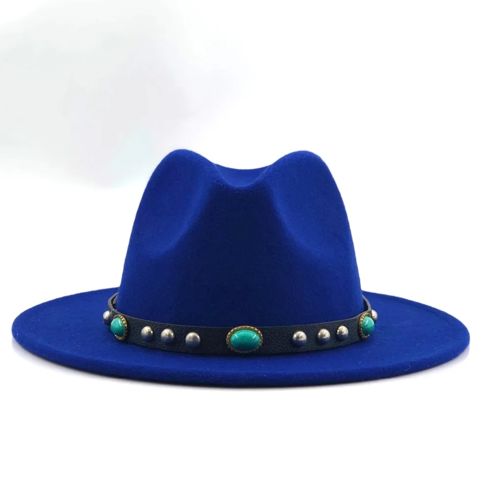 2018New luxury Wool Women Men Felt 