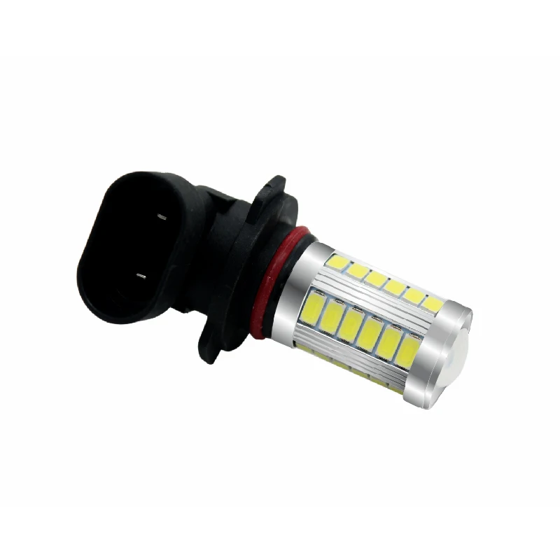 2 шт./компл. 9005 HB3 9006 HB4 H8/H11 5630/5730 33 SMD светодиодный лампы с двумя объективами Автомобильный головной светильник противотуманные лампы светильник источник чистый белый Цвет