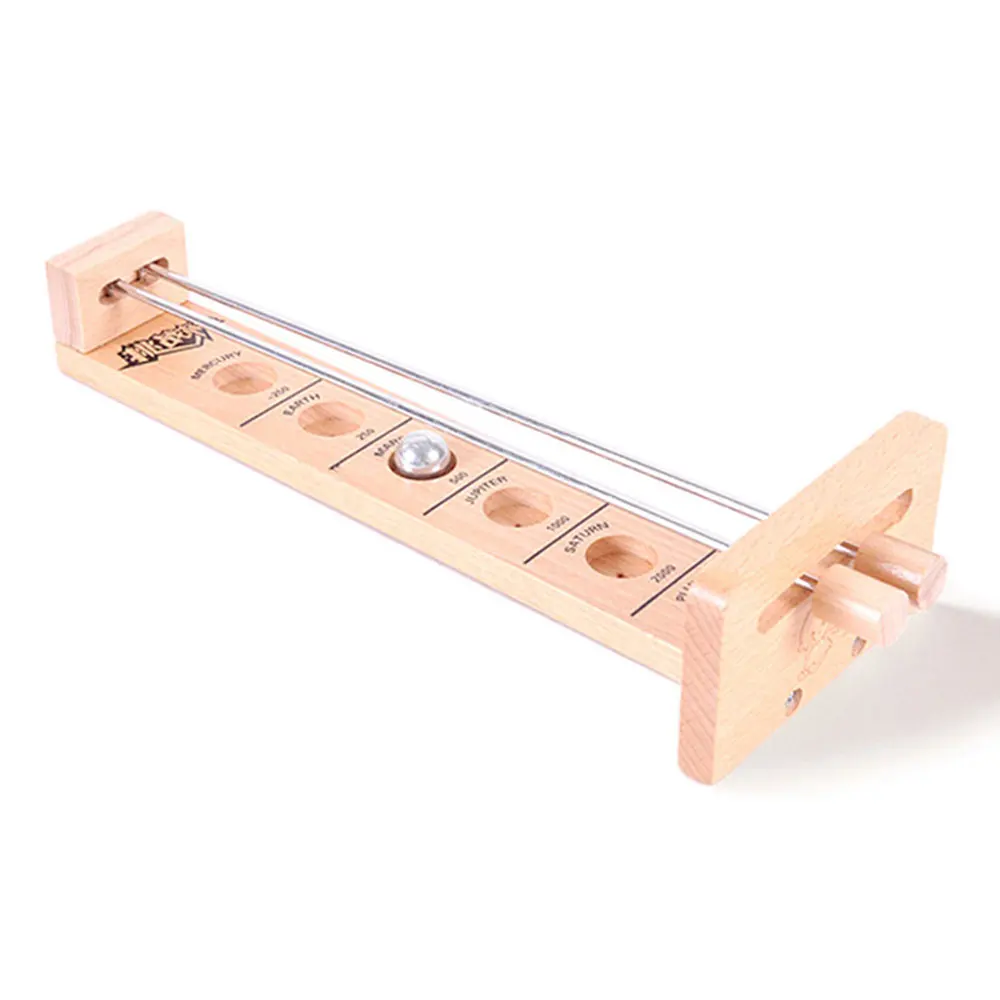 Leg Vise Ball Solar System Toy Wooden Decor Practice Hobby Board Game Safe Material Diy Gift Interesting