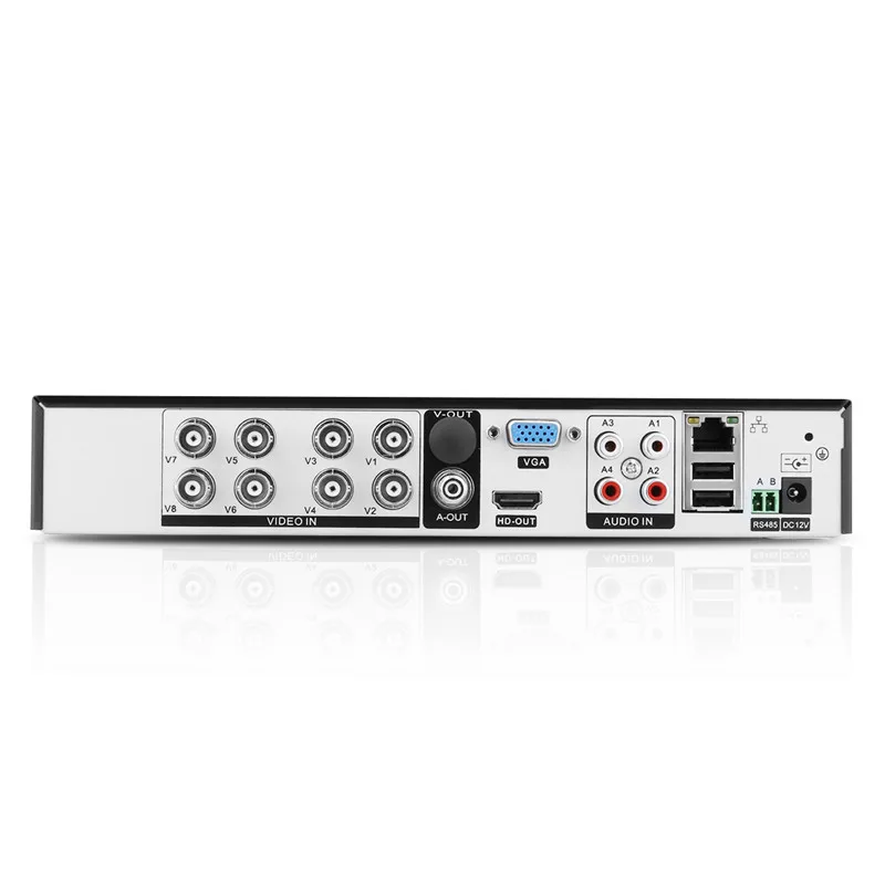 Камера видеонаблюдения FLOUREON 8 каналов 1080N AHD HDMI H.264 DVR Cloud NVR система безопасности