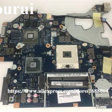 Материнская плата P5WE0 LA-6901 для ноутбука acer Aspire 5750 5750 5755g 5755 5350 основная плата HM65 GT520M MB. RFF02.004 MBRFF02004