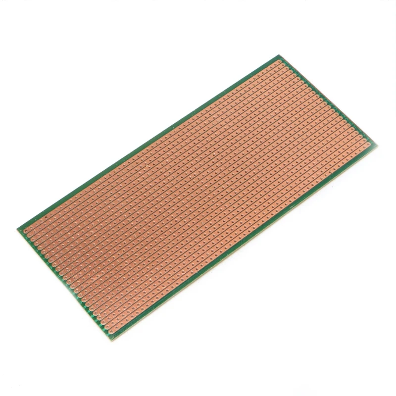 5 шт. 6,5x14,5 см Stripboard Veroboard Uncut PCB Platine Односторонняя печатная плата