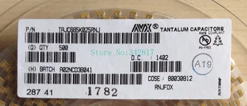 

TAJC685K025RNJ CAP TANT 6.8UF 25V 10% 2312 Tantalum Capacitors Size c 100pcs