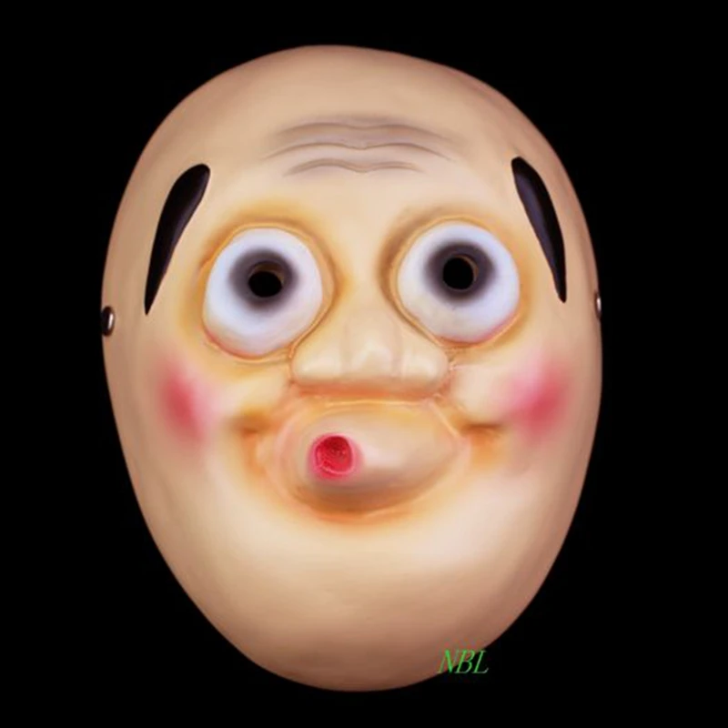 Милая японская аниме-фигурка световая маска из смолы Death Note Полнолицевая