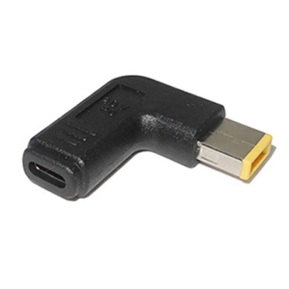 

USB 3.1 Type C USB-C Laptop Charger Adapter Converter USB Type C Female DC Power Jack To 7.4*5.0MM 4.5*3.0MM For Lenovo Asus