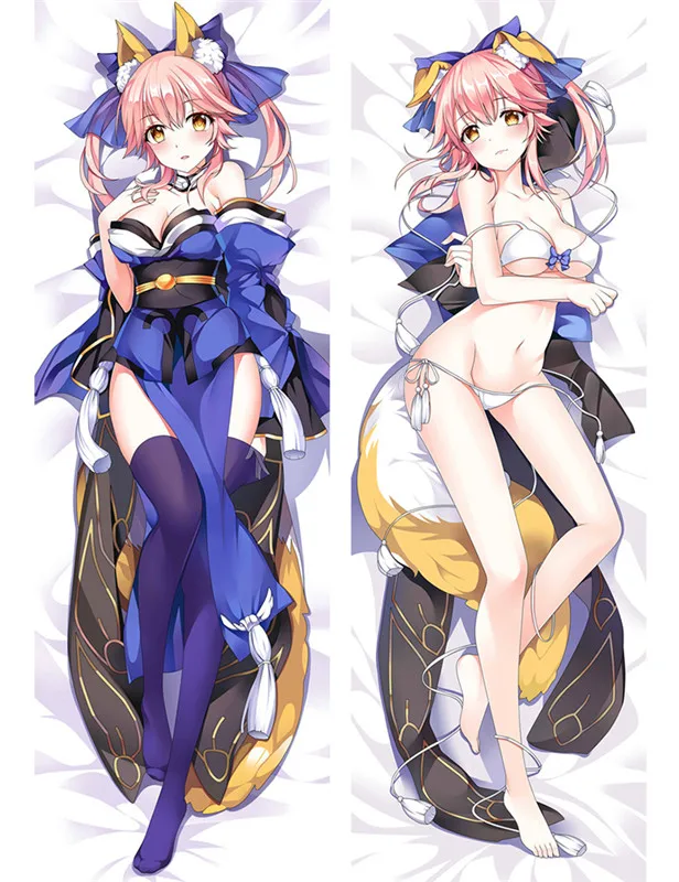 Аниме Dakimakura Body Fate Tamamo no Mae 150x50 см 100x35 см чехол для подушки манга 1 - Цвет: 4