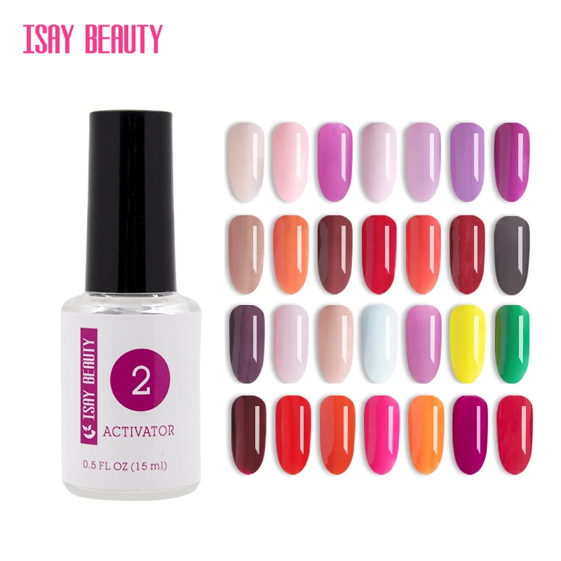 ISAYBEAUTY Activator brush saver For Nail Dip Powder Air Dry nail
