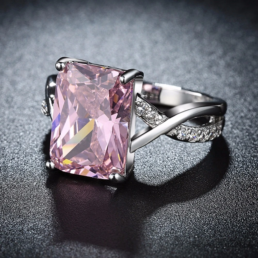 Ограниченное предложение, Новое поступление, модное кольцо с кристаллами Swarovski в стиле унисекс