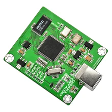 CM6631A Цап Цифровой интерфейс карты USB К IIS SPDIF Выход 24Bit 192 К