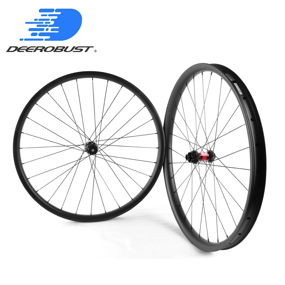 240S BOOST 38 мм широкий ассиметричный 29er углеродный MTB набор колес с сквозной осью