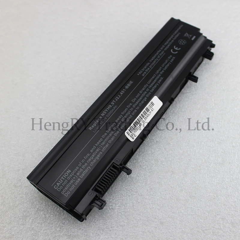 Bateria Nova do Portátil de Cpmanc Células Vv0nf para Dell Latitude E5440 E5540 Séries Vjxmc N5yh9 0k8hc 7w6k0 Ft6d9 11.1v 5200mah - Imagem 2