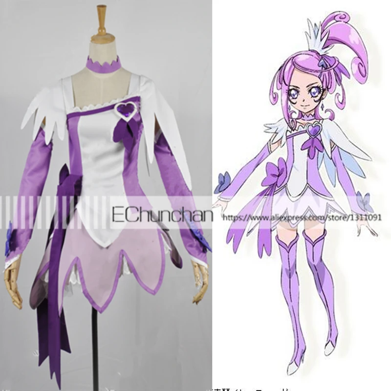 PreCure Doki Pretty Cure Sword Makoto Kenzaki униформа косплей костюм на заказ|cosplay costume|uniform cosplaycustom
