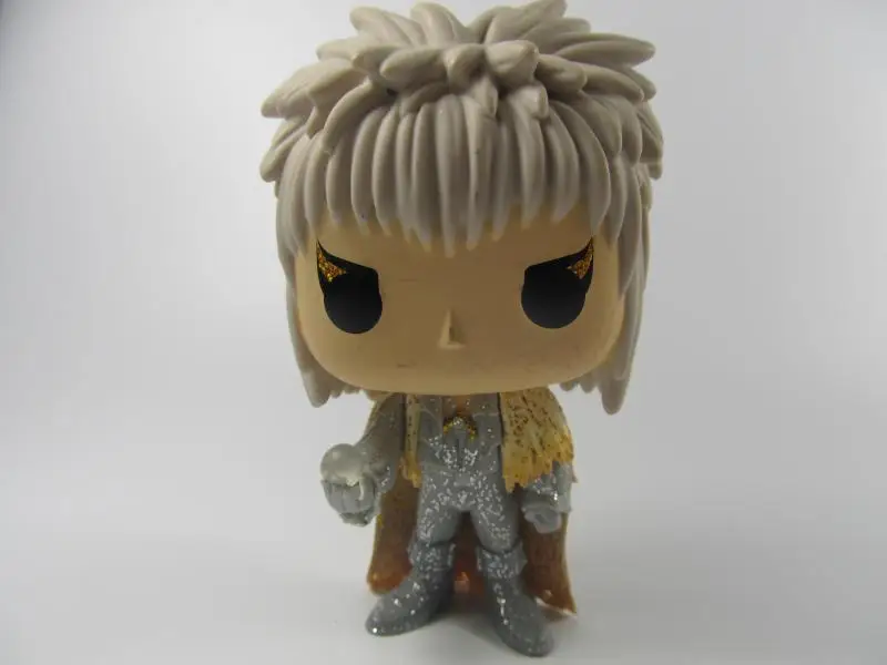 

Exclusive Original Secondhand Funko pop Labyrinth - Jareth Vinyl Figure Collectible Model Loose Toy Cheap No box