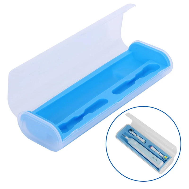 Estuche portátil de viaje para cepillo de dientes eléctrico, caja de soporte para Oral B Braun, para acampar al aire libre, con cubierta protectora para la cabeza|Cepillos de dientes - AliExpress