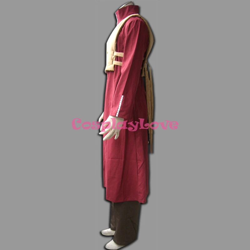 CosplayLove Naruto Shippuden Cosplay Costume Naruto Jujube Red Gaara 2th Cosplay Costume Custom Made For Halloween (4)