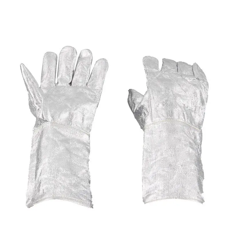 Industrial Flame Radiation High Temperature Resistant Aluminum Foil