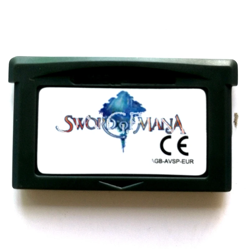 

Sword Of Mana English Memory Cartridge Card for 32 Bit Video Game Console Accessories