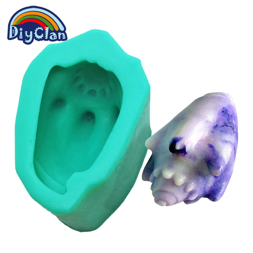 Conch Silicone Mold For Soap Cake Pudding Jelly Dessert Chocolate Baking Mould Artificial Salt Sculpture S0067BK25 | Дом и сад