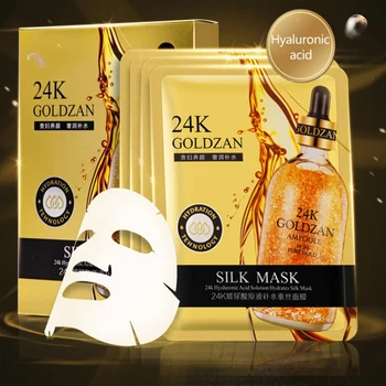 

10pcs/set 24K Gold Collagen Eye Mask Anti Aging/Dark Circles/Puffiness Moisturizing Face Masks