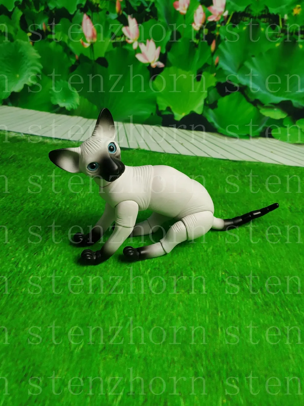Stenzhorn новая bjd кукла-безволосый кот животное игрушка Модная Кукла бесплатные глаза