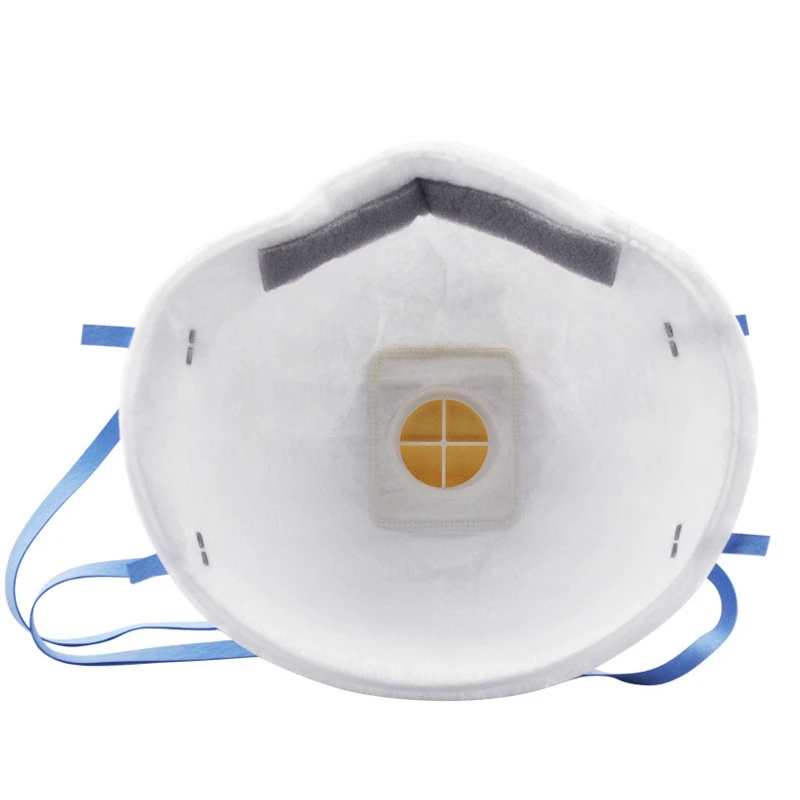 3 м 8822 FFP2 Респиратор маска холодной клапан управления потоком анти-Статический фильтр пыли маска промышленной безопасности пыли дым Респиратор маска для лица