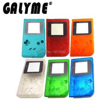 

Whole Sale 6 Color Choose Full Shell Housing Replacement Repair Pack Case Cover For GameBoyGB Classic DMG GBO W/ X/Y Screwdriver