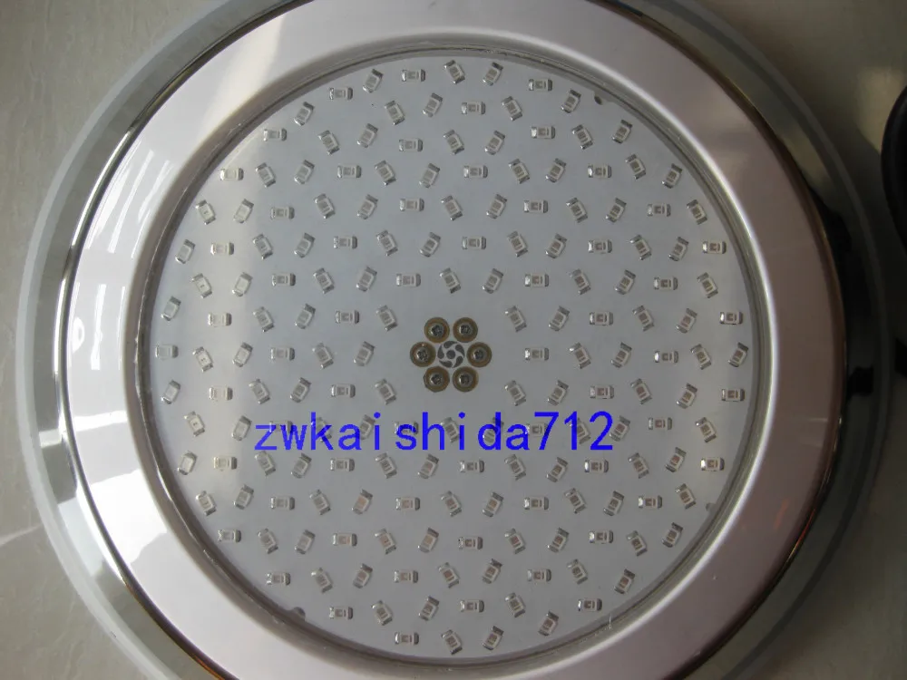 Подводный светодиодный светильник для бассейна HT SMD252leds 21W белый/теплый белый из