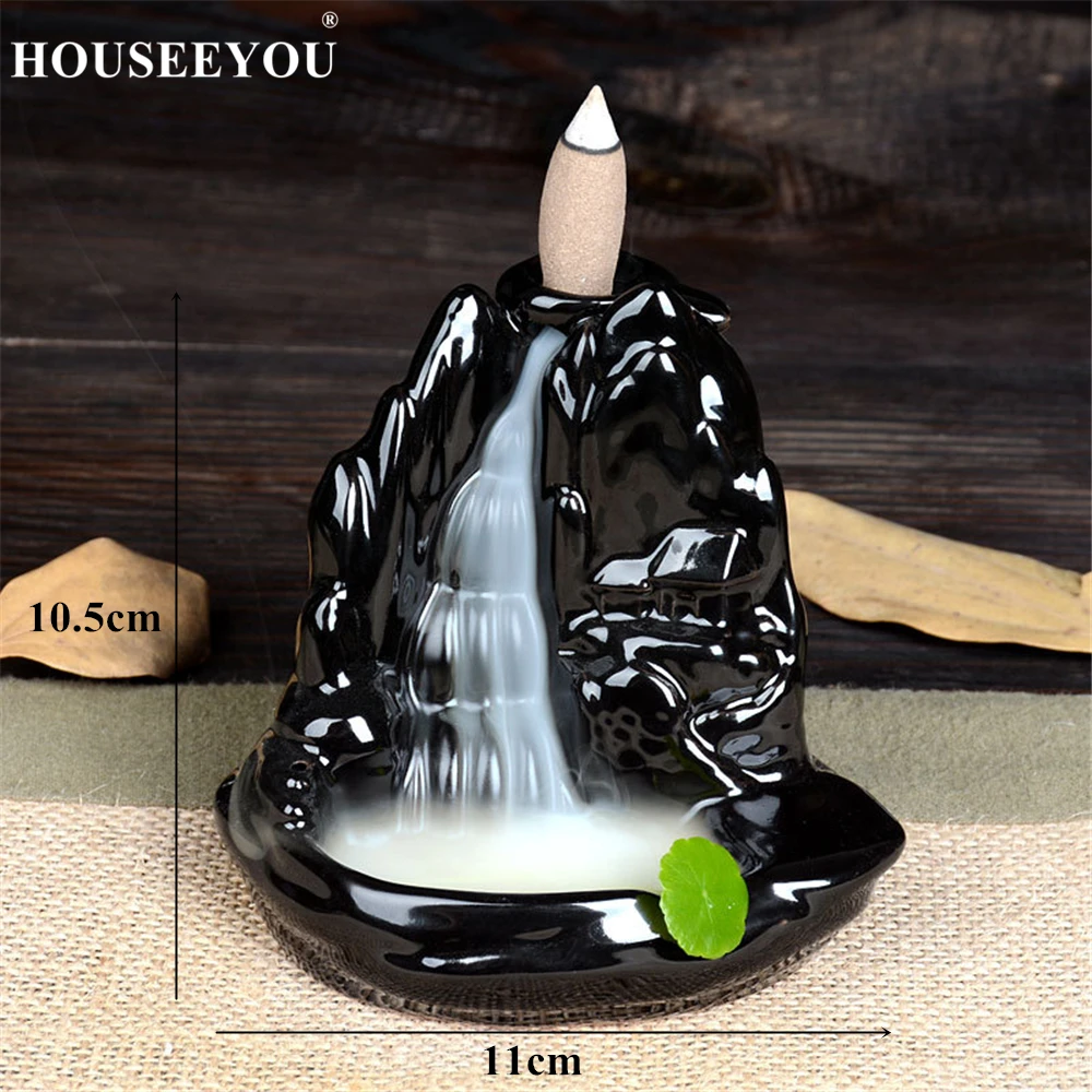 Backflow Incense Burner Aromatherapy Furnace 1