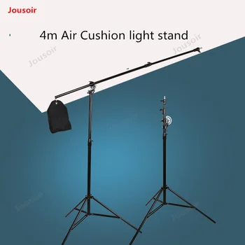 

Photographic lamp Rack 4 m dual use flash bracket cantilever rack tripod Telescopic hoverboard rack CD50 T03