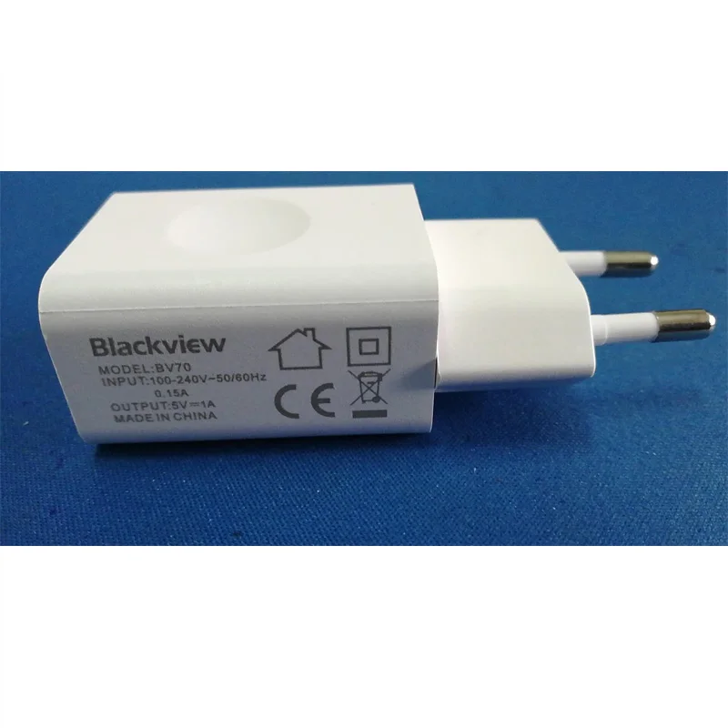 

100% Original For Blackview BV6000 BV7000 BV8000 BV 9000 Travel Charger Micro USB Wall Charger Adapter