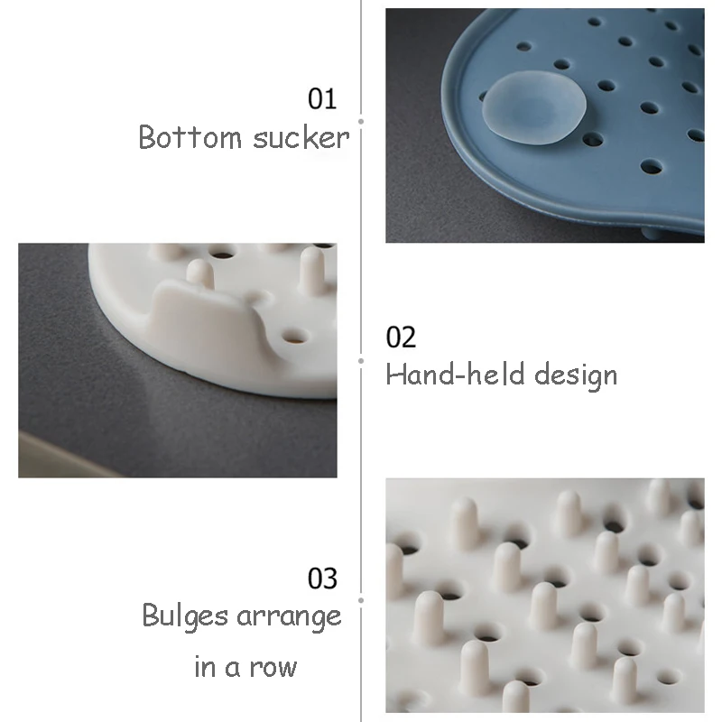 Tofok Kitchen Gadgets Bathroom Accessories Outfall Drain Cover Basin Sink Strainer Filter Sieve Shower Hair Catcher Stopper Plug