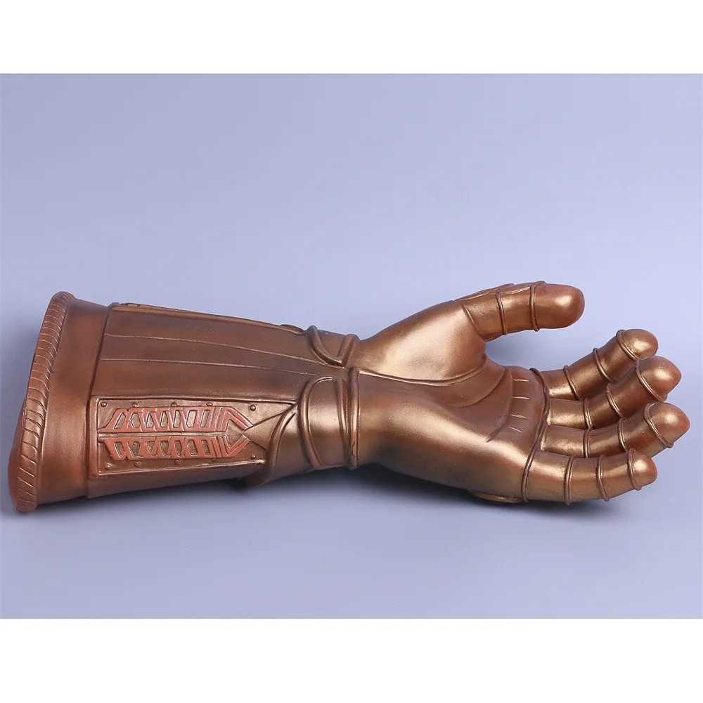 Thanos Infinity Gauntlet Мстители Бесконечность война перчатки косплей супергерой перчатка