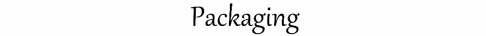 Packaging