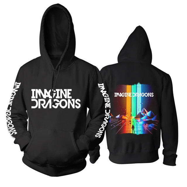 Aliexpress.com : Buy 20 designs Imagine Dragons 3D Rock Cotton Hoodies ...