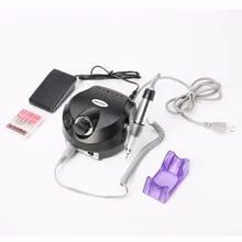 Nail Tools Electric Nail Drill Machine 30000RPM Nail Art Equipment Manicure Kit Nail File Drill Bit Sanding Band Accessory