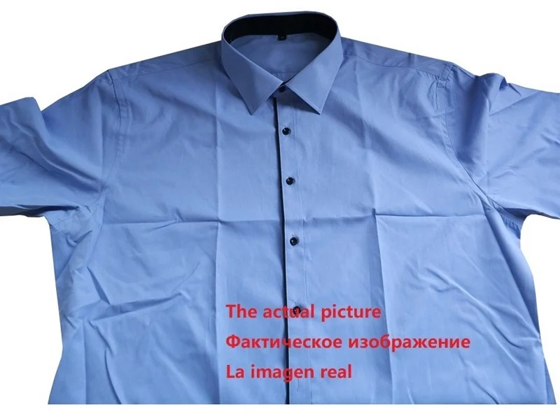 MFERLIER летние белые офисные рубашки твил для мужчин короткий рукав большой размеры рубашка карман Формальные Плюс 52 54 56 58 140 кг 130