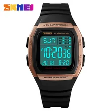 SKMEI Luxury Brand Men's Sports Watches LED Digital Watch Men Waterproof Military Wrist Watches For Men Clock Relogio Masculino SKMEI Luxury Brand Men's Sports Watches LED Digital Watch Men Waterproof Military Wrist Watches For Men Clock Relogio Masculino
