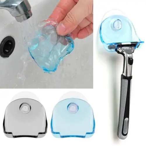 

Shaver Toothbrush Holder Washroom High Power Suction Cup Hook Razor Bathroom New