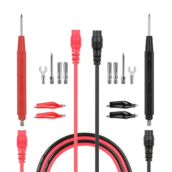 

Digital Display Multimeter + Measuring Line Tool Kit + Portable Storage Bag Physical Measuring Tool Multimeter