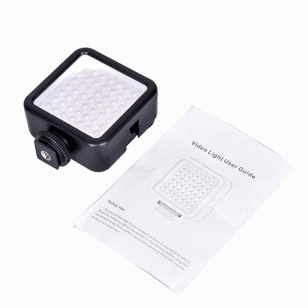 MEMTEQ абсолютно новая фотовспышка Mini Pro LED 49 видеосъемка светодиодная вспышка для