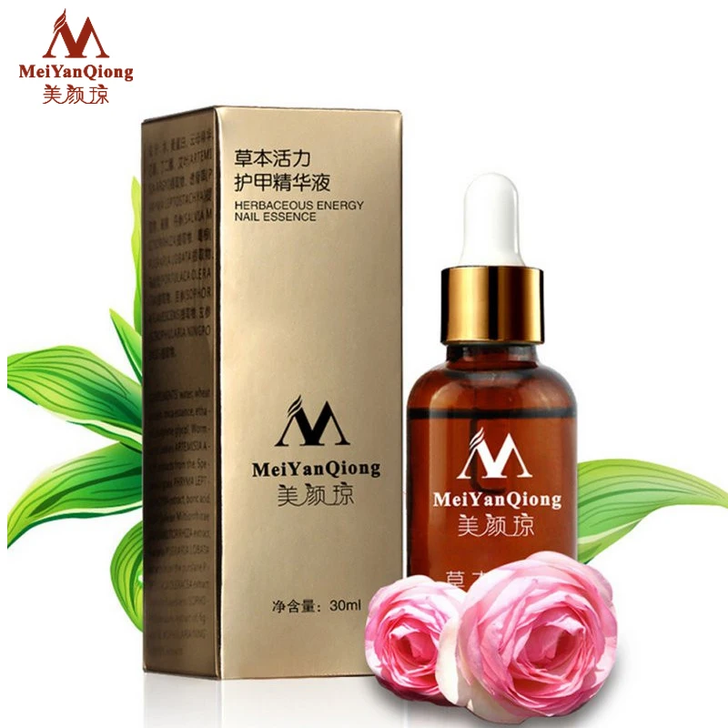 

100% Original Meiyanqiong Herbaceous Energy Nail Essence Fungal Nail Treatment Feet Care Essence Nail Foot Whitening Shiny