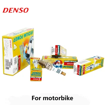 

4pcs/lot DENSO Spark Plug For motorbike IU22 Iridium