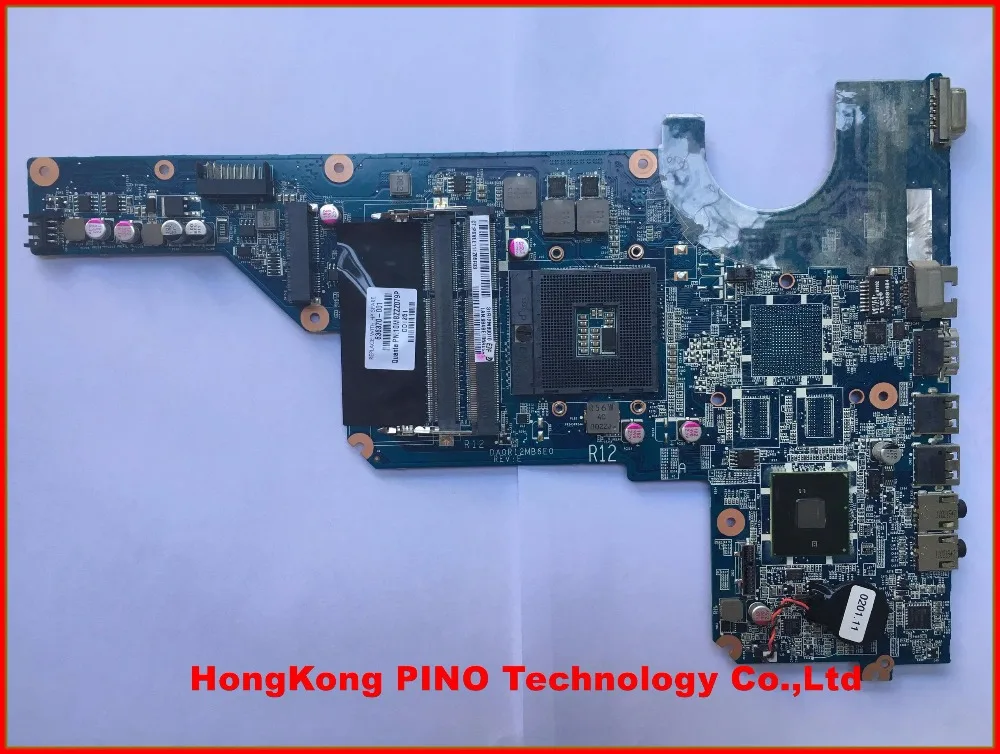 636370-001 For HP G4 G6 G7 laptop motherboard system board HM55 working Perfect DA0R12MB6E0 100% Tested free shipping g4 636370 001 da0r12mb6e1 laptop used disassemble