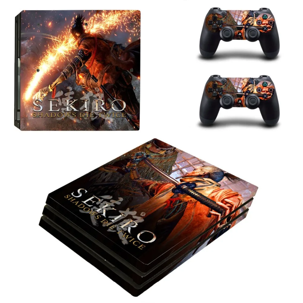 Sekiro PS 4 Vinilo Pegatinas PS4 Pro стикер кожи виниловые наклейки Playstation Обложка Наклейка