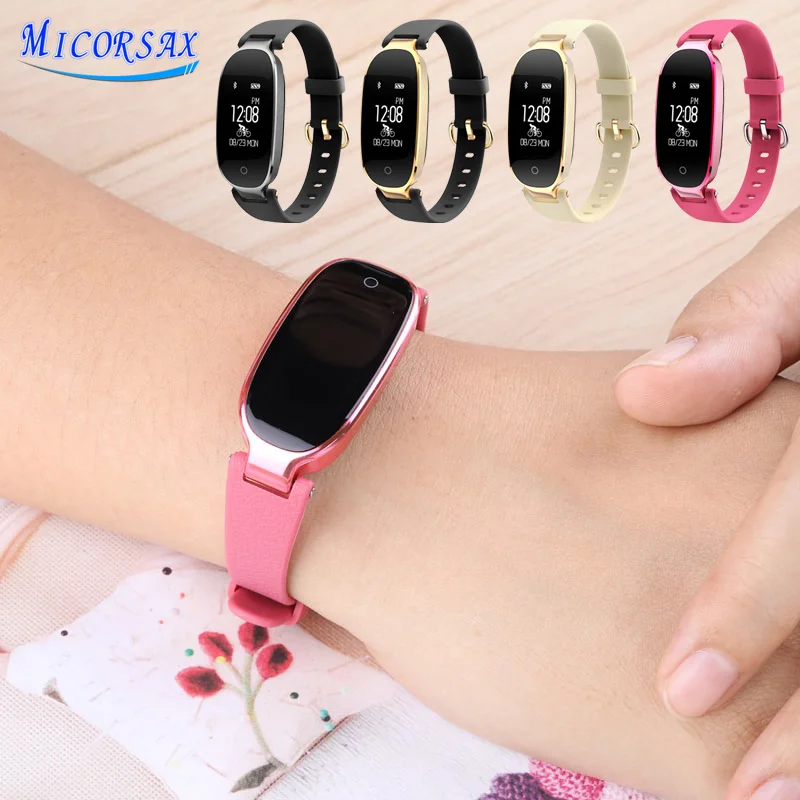 

Heart Rate Sleep Monitor Smart Watch Women Fashion Smart Wristband Activity Tracker For Android IOS Smart Bracelet Fitness Band