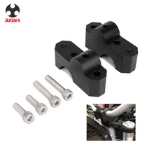 Аксессуары для мотоциклов CNC алюминиевый удлинитель Руль Riser Крепление зажим для Benelli BJ300 TNT300 BN300 BJ TNT BN 300